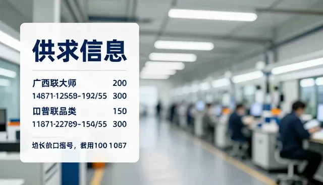 核对清单:品牌展示入口的性能与适用条件